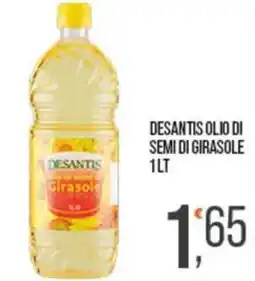 Cash pro Desantis olio di semi di girasole offerta