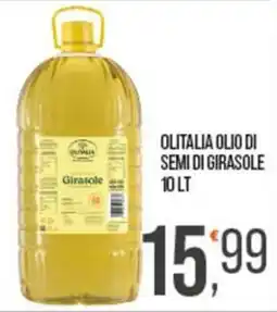 Cash pro Olitalia olio di semi di girasole offerta