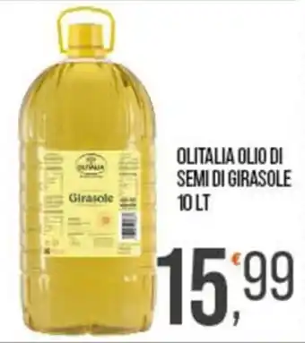 Cash pro Olitalia olio di semi di girasole offerta