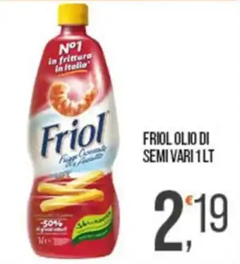 Cash pro Friol olio di semi vari offerta