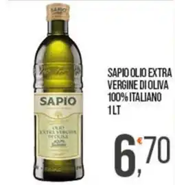 Cash pro Sapio olio extra vergine di oliva offerta