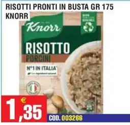 Immenso Cash Knorr Risotto Porcini offerta