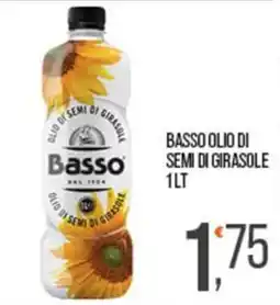 Cash pro Basso olio di semi di girasole offerta