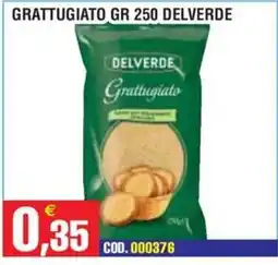 Immenso Cash Grattugiato Delverde offerta