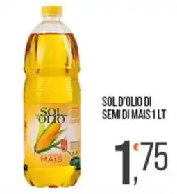 Cash pro Sol d'olio di semi di mais offerta