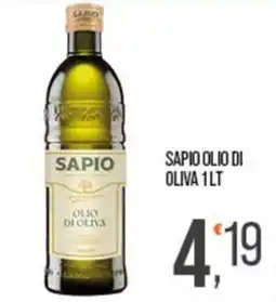Cash pro Sapio olio di oliva offerta