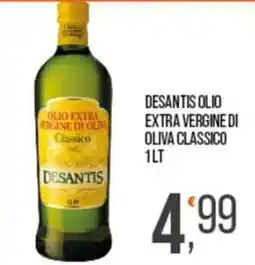 Cash pro Olio extra vergine di oliva classico Desantis offerta
