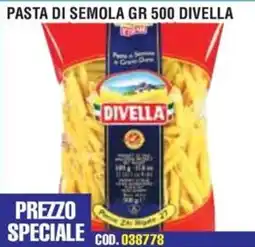 Immenso Cash Pasta di semola Divella offerta