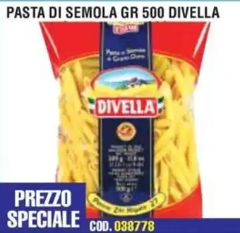 Immenso Cash Pasta di semola Divella offerta