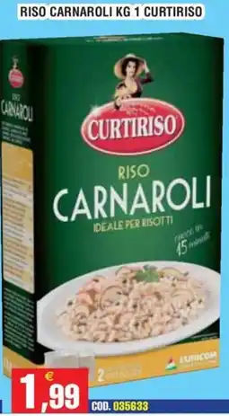 Immenso Cash Riso Carnaroli Curtiriso offerta