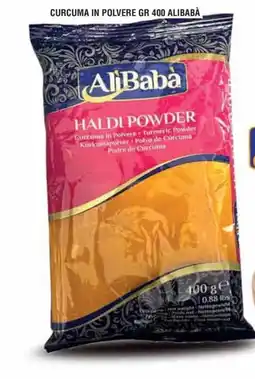 Immenso Cash Curcuma in polvere Alibaba offerta