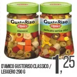 Cash pro D'Amico Gustoriso classico / leggero offerta