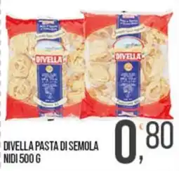Cash pro Divella pasta di semola offerta