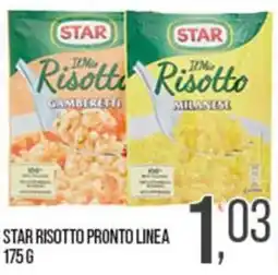 Cash pro Star risotto pronto linea offerta