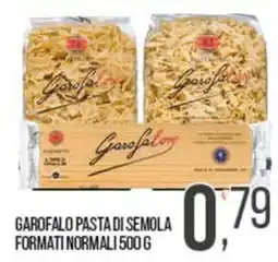 Cash pro Garofalo pasta di semola offerta