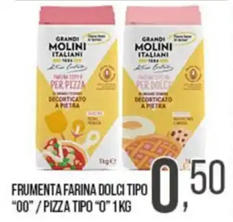 Cash pro Frumenta farina dolci tipo "00" / pizza tipo "0" offerta