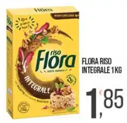 Cash pro Flora riso integrale offerta