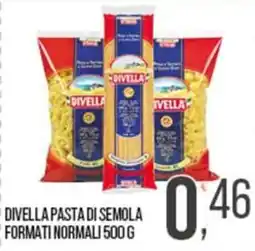 Cash pro Divella pasta di semola offerta