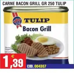 Immenso Cash Bacon Grill Tulip offerta