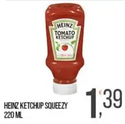 Cash pro Heinz ketchup squeeze offerta