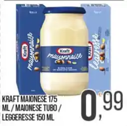 Cash pro Kraft maionese offerta