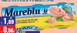 Immenso Cash Tonno all'olio di oliva Mareblu offerta