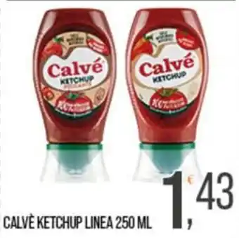 Cash pro Calvé ketchup offerta