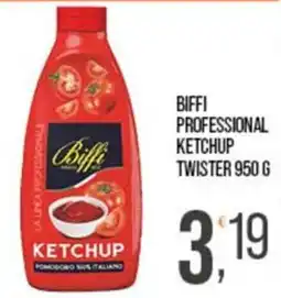 Cash pro Biffi professional ketchup offerta