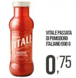 Cash pro Vitale passata di pomodoro offerta