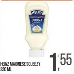 Cash pro Heinz maionese squeezey offerta