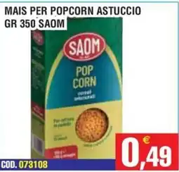 Immenso Cash Popcorn Saom offerta