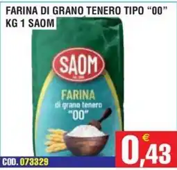 Immenso Cash Farina di grano tenero tipo "00" Saom offerta