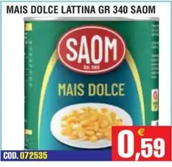 Immenso Cash Mais dolce Saom offerta