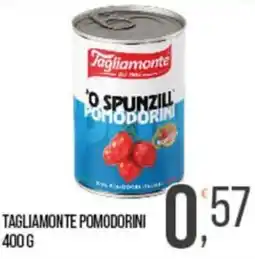 Cash pro Tagliamonte pomodorini offerta