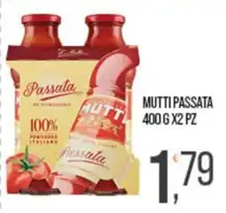 Cash pro Mutti passata offerta