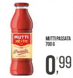 Cash pro Mutti Passata offerta