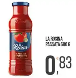 Cash pro La Rosina passata di pomodoro offerta