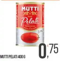 Cash pro Mutti pelati offerta