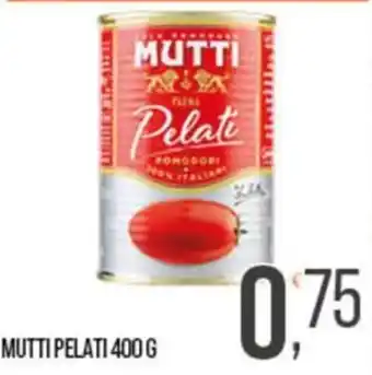 Cash pro Mutti pelati offerta