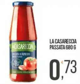 Cash pro La Casareccia passata offerta