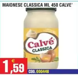 Immenso Cash Maionese classica Calvé offerta