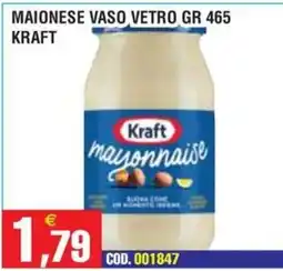 Immenso Cash Mayonnaise Kraft offerta