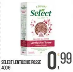 Cash pro Select Lenticchie Rosse offerta