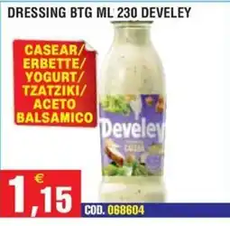Immenso Cash Dressing Develey offerta