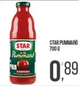 Cash pro Star Pummarò offerta