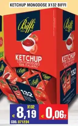 Immenso Cash Ketchup Biffi offerta
