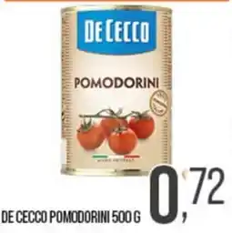 Cash pro De Cecco Pomodorini offerta