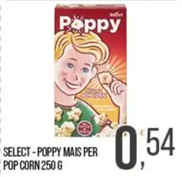 Cash pro Select - Poppy Mais Per Pop Corn offerta