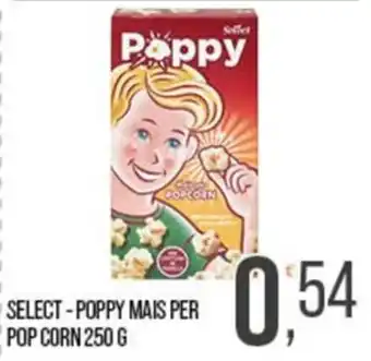Cash pro Select - Poppy Mais Per Pop Corn offerta