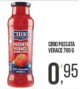Cash pro Passata verace Cirio offerta